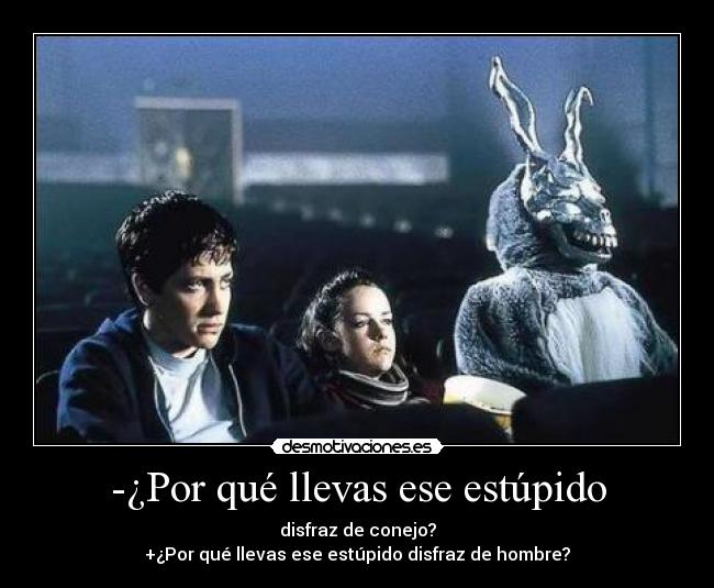 carteles donnie darko desmotivaciones