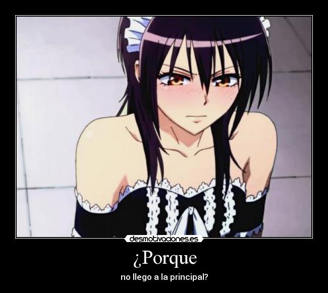 ¿Porque -