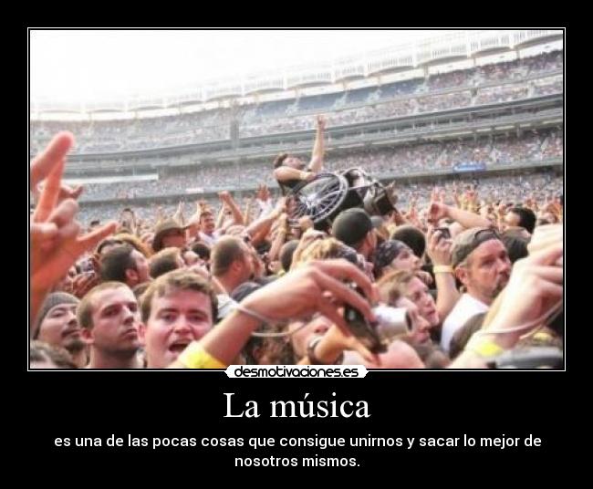 La música - 