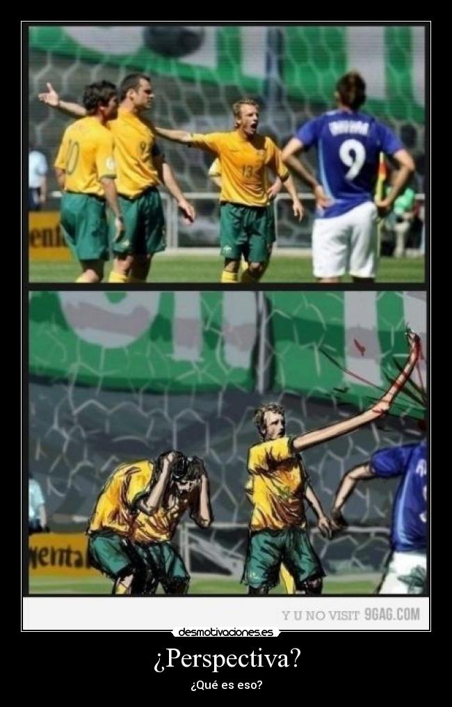 ¿Perspectiva? -