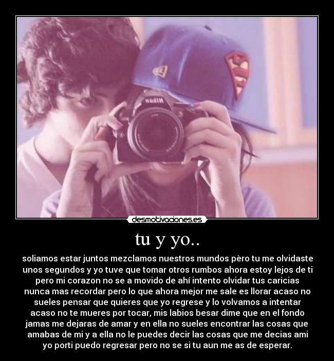 tu y yo.. - 