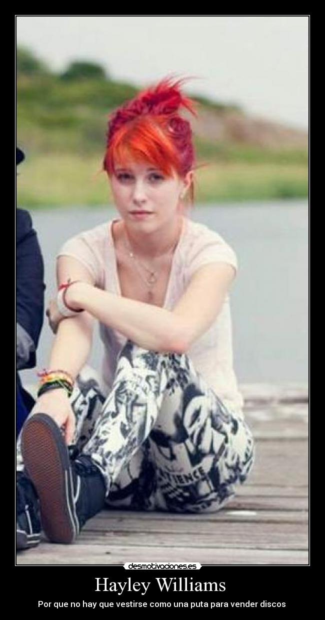 Hayley Williams  - 