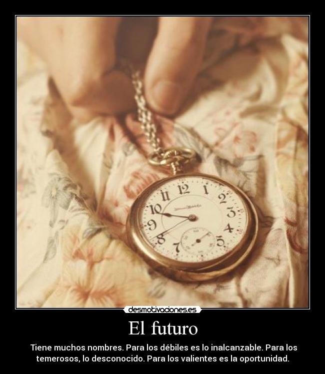 El futuro -
