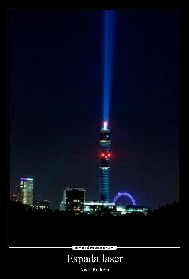 Espada laser - Nivel:Edificio