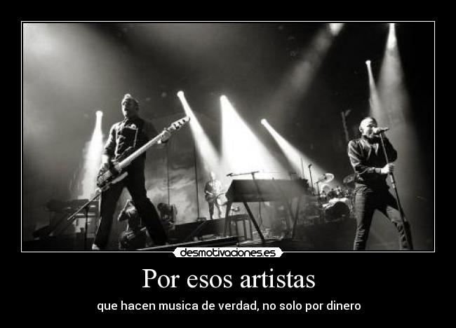Por esos artistas - 