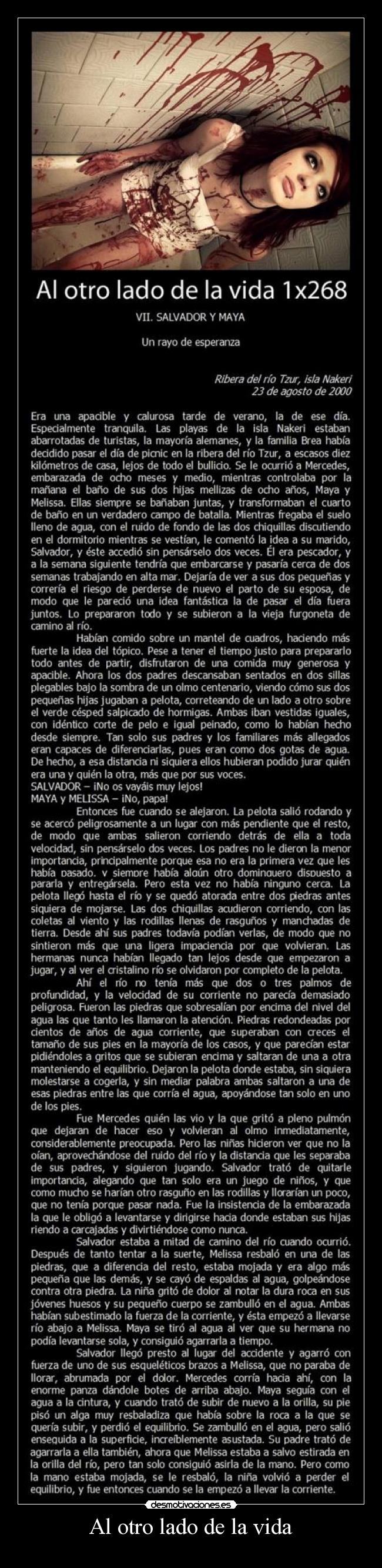 Al otro lado de la vida - 