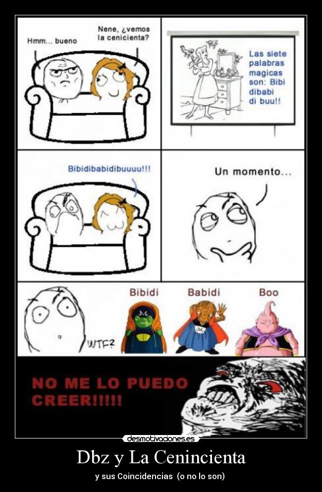 carteles dragon ball cenicienta desmotivaciones