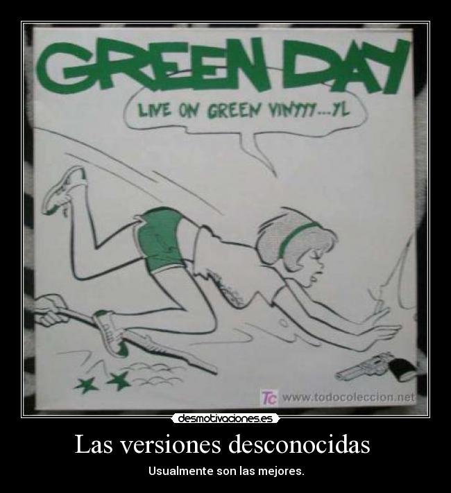 Las versiones desconocidas  - 