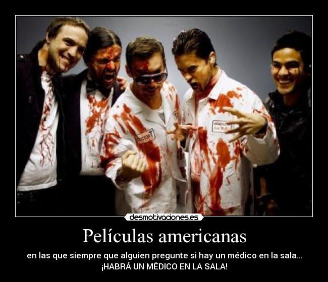 Películas americanas -