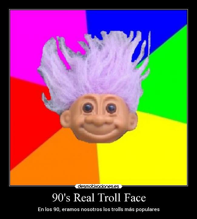 90s Real Troll Face -