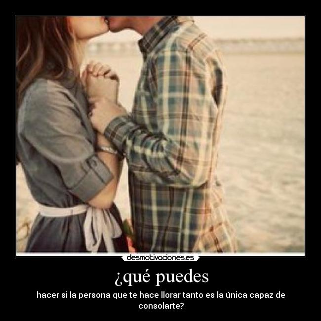 ¿qué puedes - 