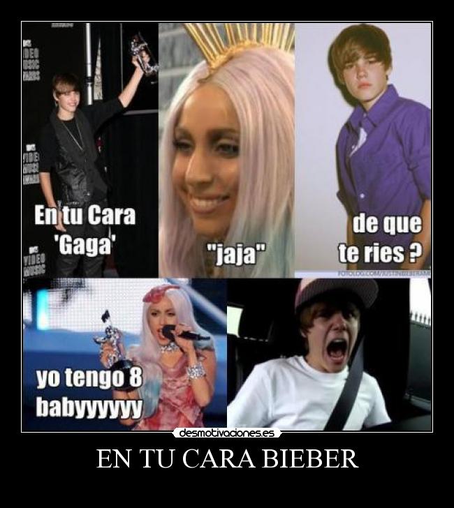 EN TU CARA BIEBER -