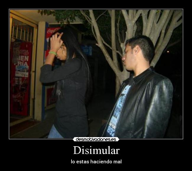 Disimular - 