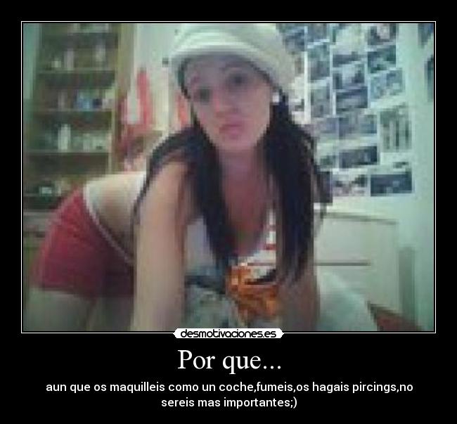 Por que... -