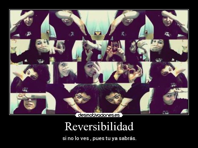 carteles foto efecto persona desmotivaciones