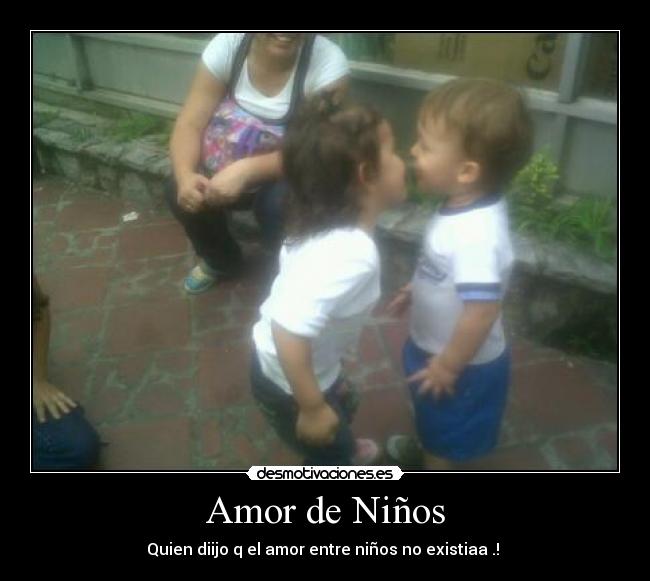 Amor de Niños - 
