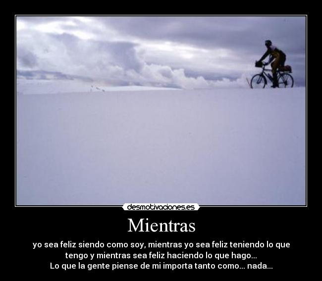 Mientras -