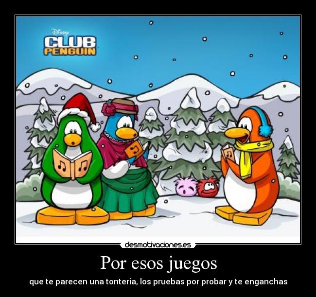 Por esos juegos - 