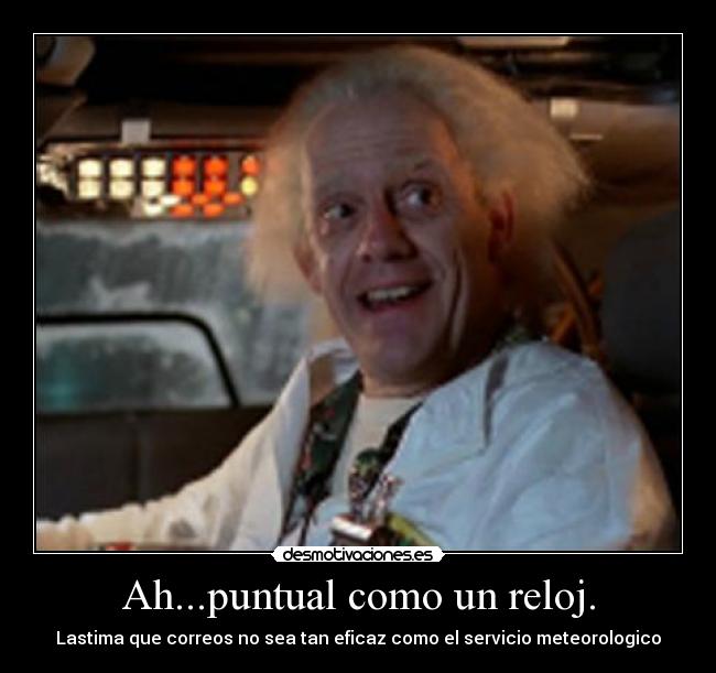 carteles doc-brown desmotivaciones