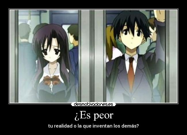 ¿Es peor - 