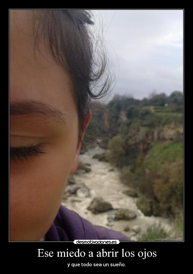 carteles miedo vive desmotivaciones