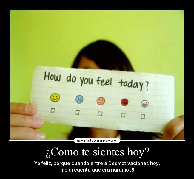 carteles soy naranjo desmotivaciones