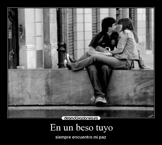 En un beso tuyo - 