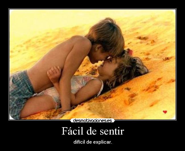 Fácil de sentir - 