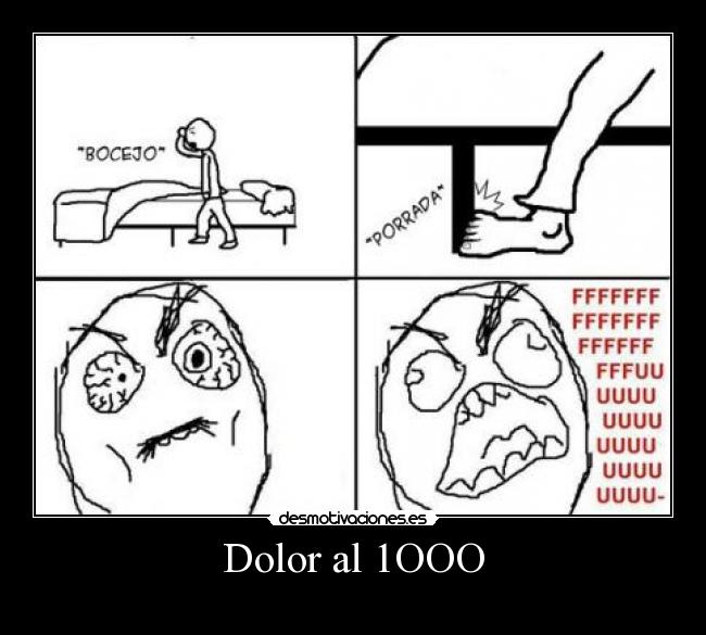 Dolor al 1OOO -