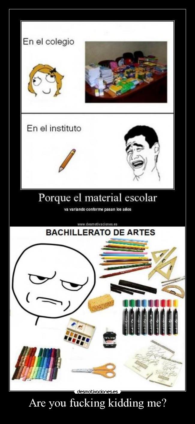 Are you fucking kidding me? - 