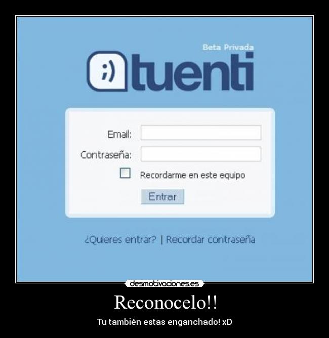 Reconocelo!! -