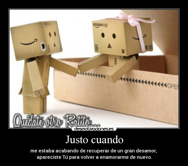 Justo cuando - 