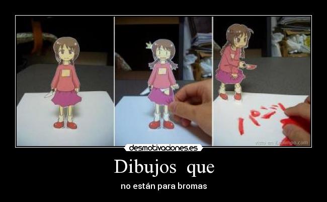 Dibujos que - no están para bromas