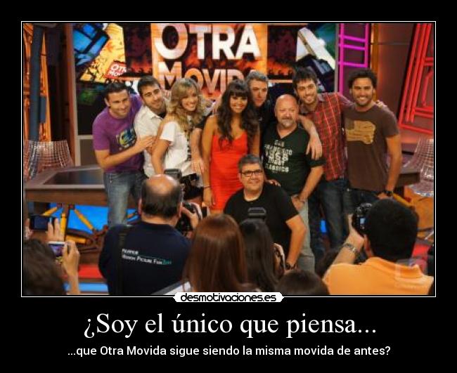 ¿Soy el único que piensa... - 