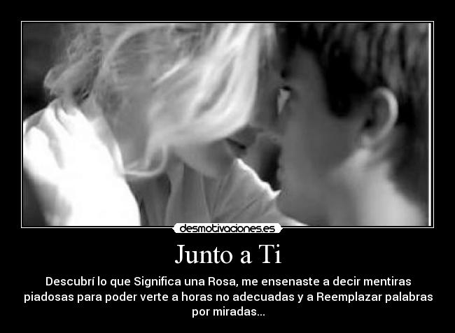 Junto a Ti - 