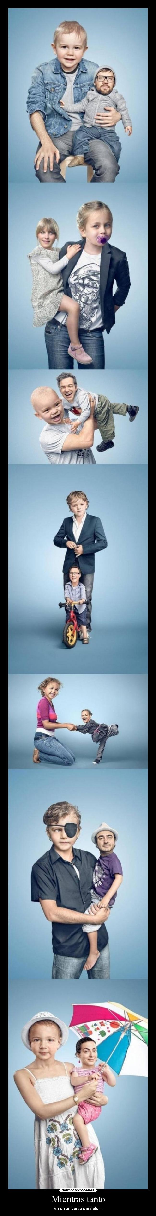 Mientras tanto - en un universo paralelo ...