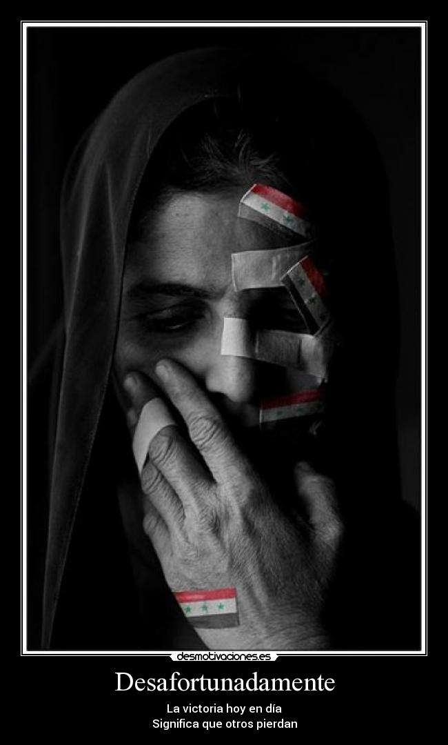 Desafortunadamente -