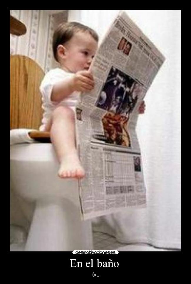 En el baño  - 