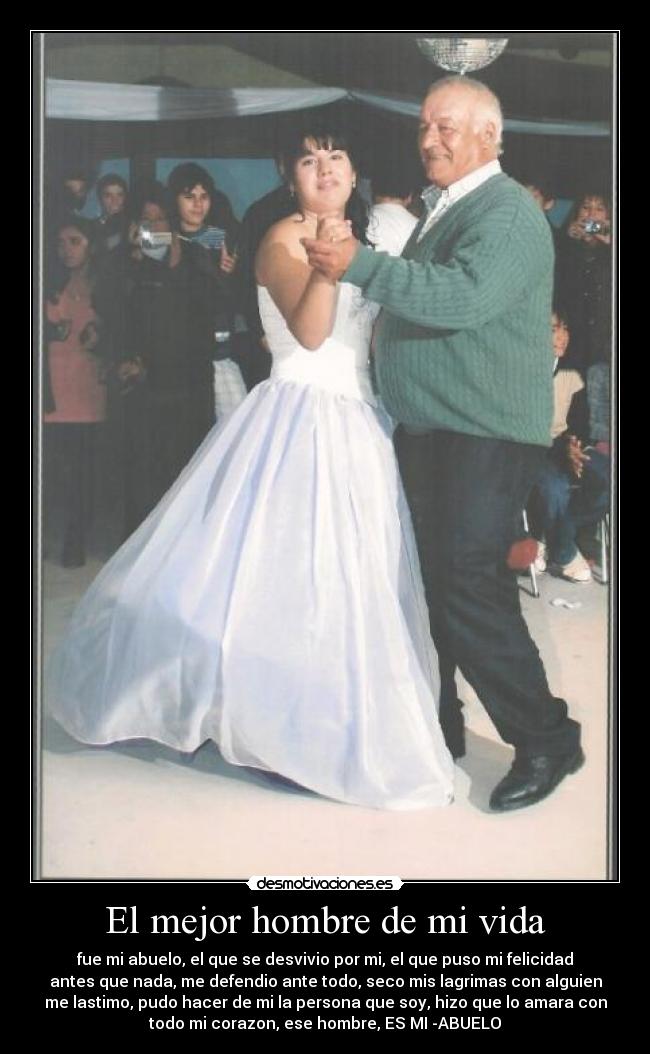 El mejor hombre de mi vida -