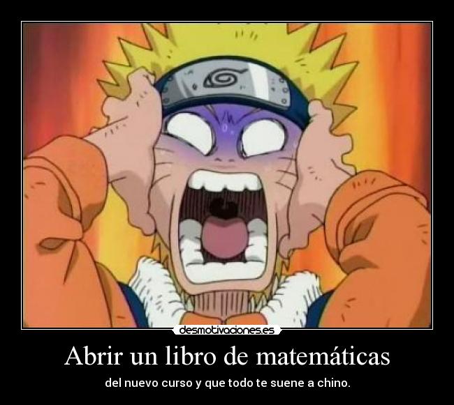 carteles libro matemaricas chino helena destroyers desmotivaciones