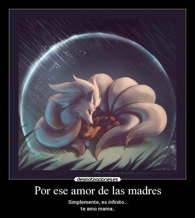 Por ese amor de las madres -