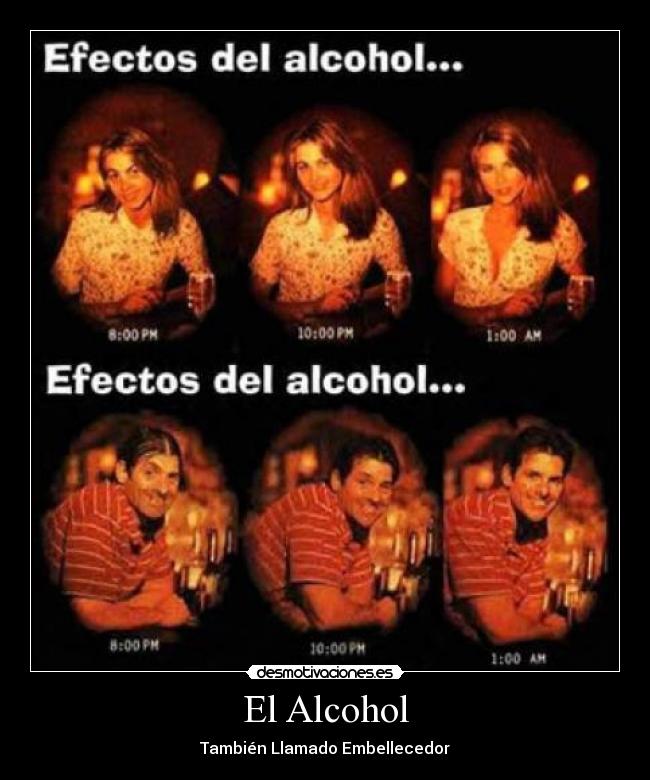 El Alcohol -