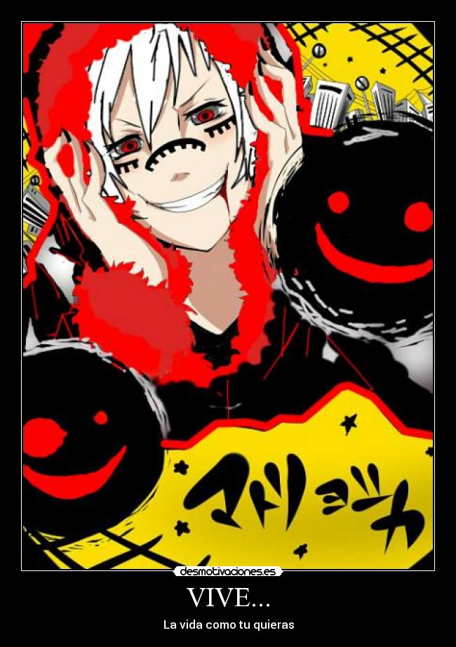 VIVE... - La vida como tu quieras