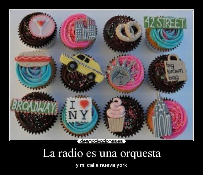 La radio es una orquesta -