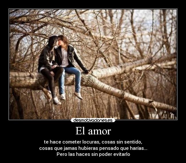 El amor -