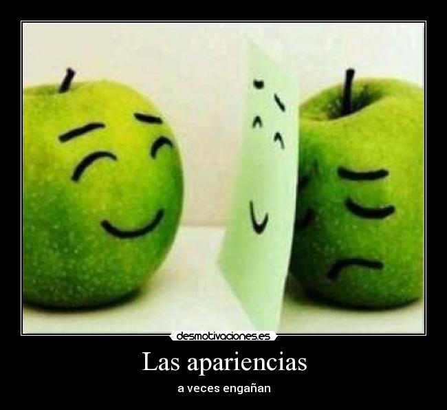 Las apariencias -