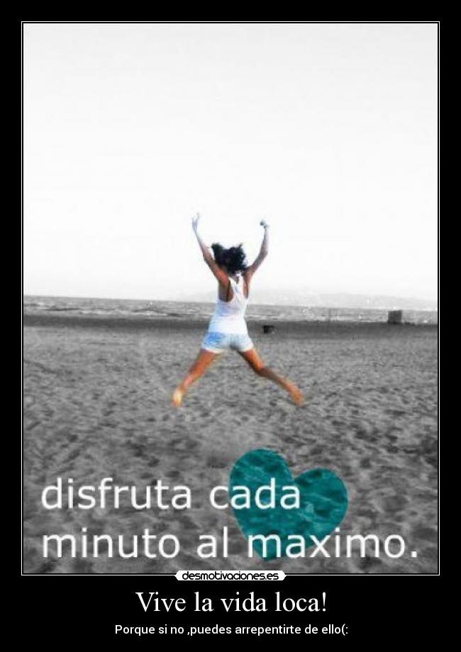 Vive la vida loca! Desmotivaciones