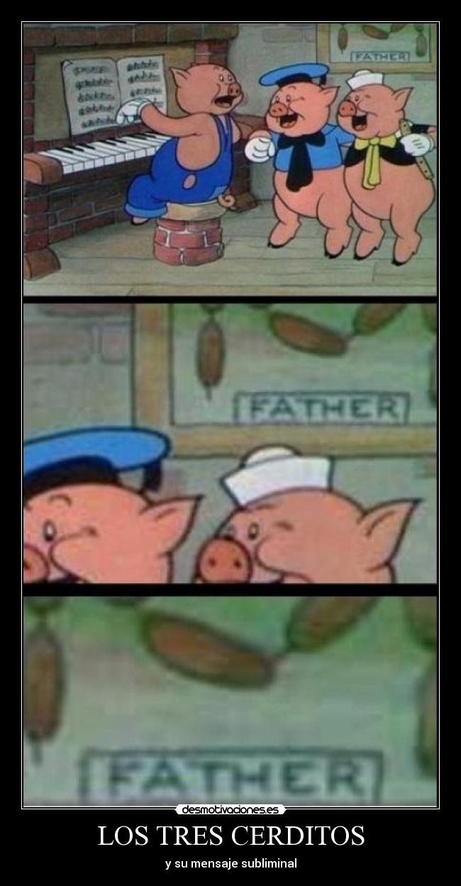 LOS TRES CERDITOS - 