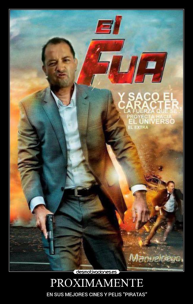carteles fua saco caracter pelicula desmotivaciones