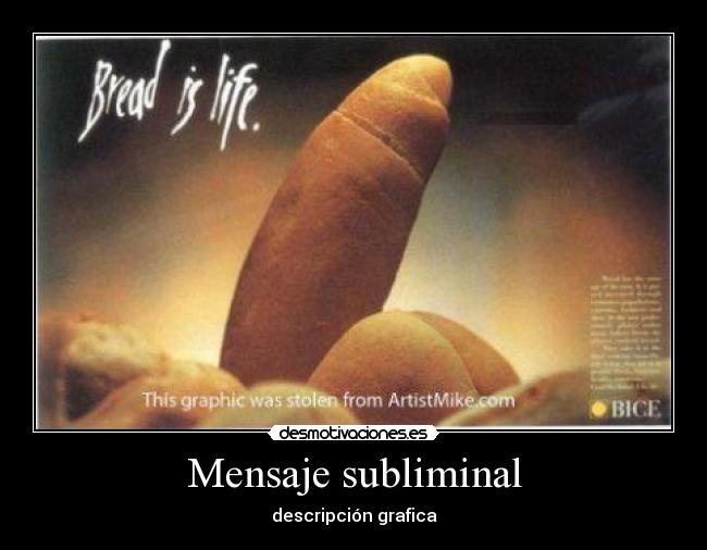 Mensaje subliminal - 
